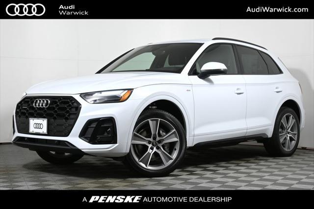 new 2025 Audi Q5 car, priced at $53,650