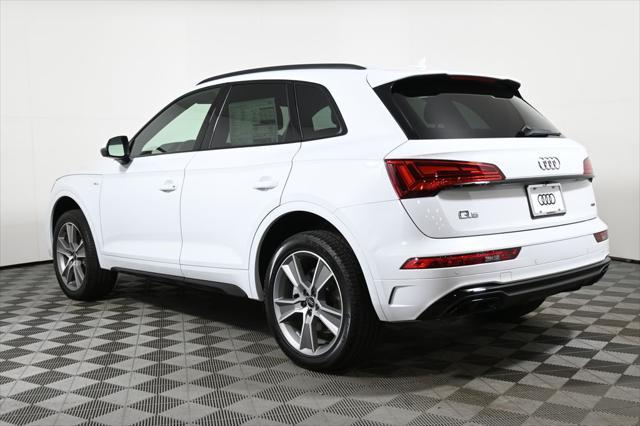 new 2025 Audi Q5 car, priced at $53,650