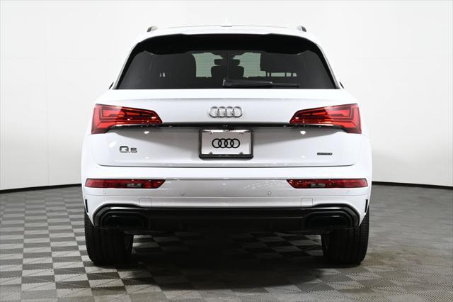 new 2025 Audi Q5 car, priced at $53,650