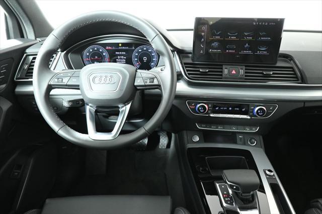 new 2025 Audi Q5 car, priced at $53,650