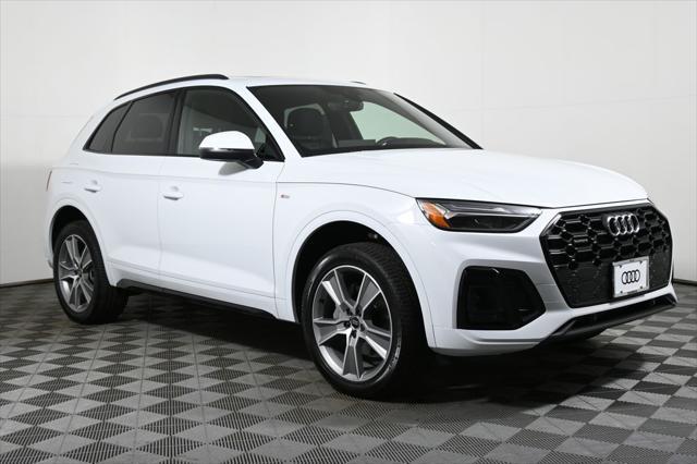 new 2025 Audi Q5 car, priced at $53,650