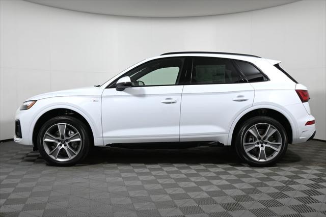 new 2025 Audi Q5 car, priced at $53,650