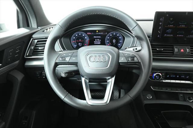 new 2025 Audi Q5 car, priced at $53,650