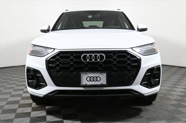 new 2025 Audi Q5 car, priced at $53,650