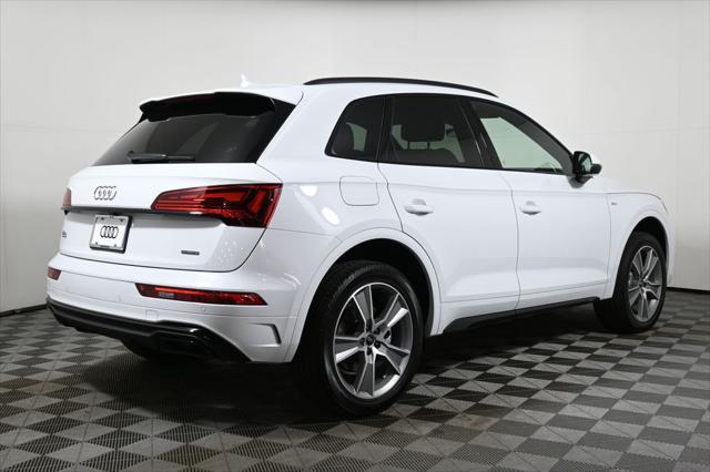 new 2025 Audi Q5 car, priced at $53,650