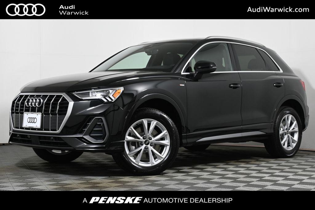 new 2025 Audi Q3 car, priced at $44,310