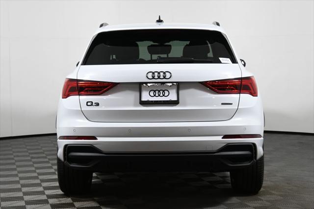 new 2025 Audi Q3 car, priced at $47,240