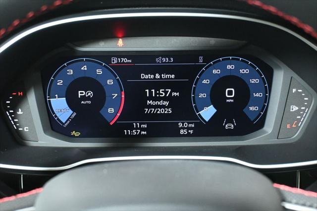 new 2025 Audi Q3 car, priced at $47,240