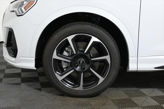 new 2025 Audi Q3 car, priced at $47,240