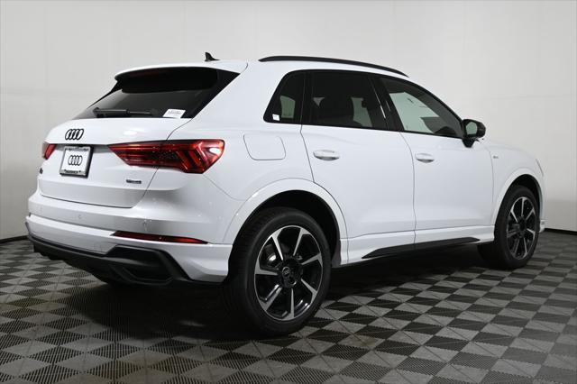 new 2025 Audi Q3 car, priced at $47,240