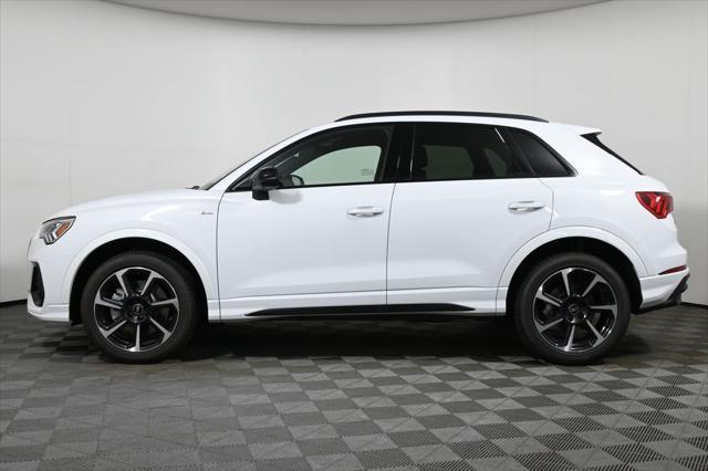 new 2025 Audi Q3 car, priced at $47,240