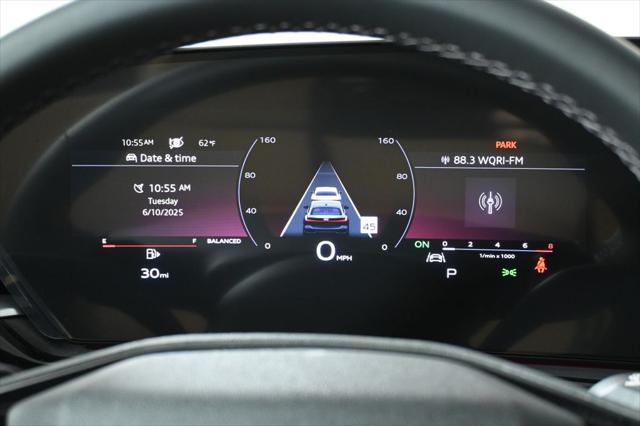 new 2025 Audi A5 car, priced at $56,905