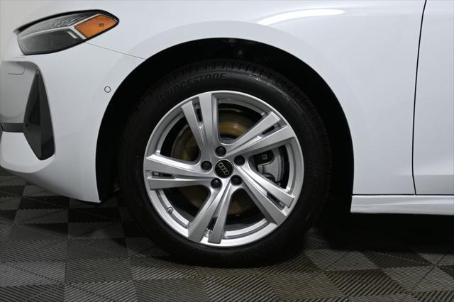 new 2025 Audi A5 car, priced at $56,905
