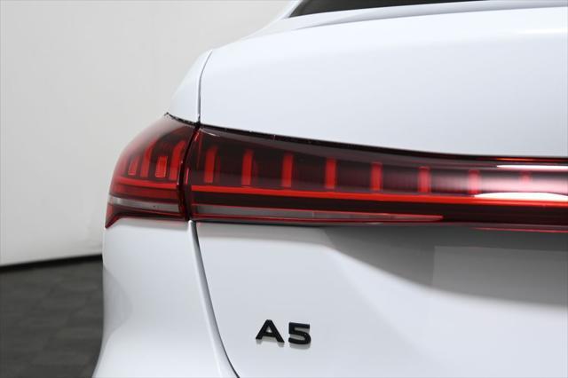 new 2025 Audi A5 car, priced at $56,905