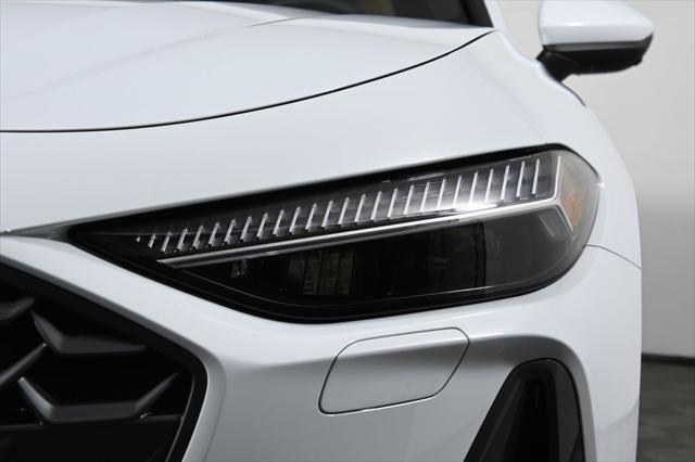 new 2025 Audi A5 car, priced at $56,905