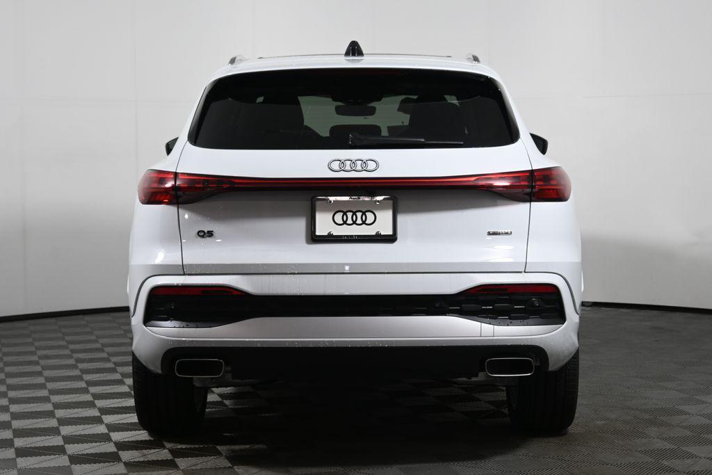 new 2025 Audi Q5 car, priced at $61,430