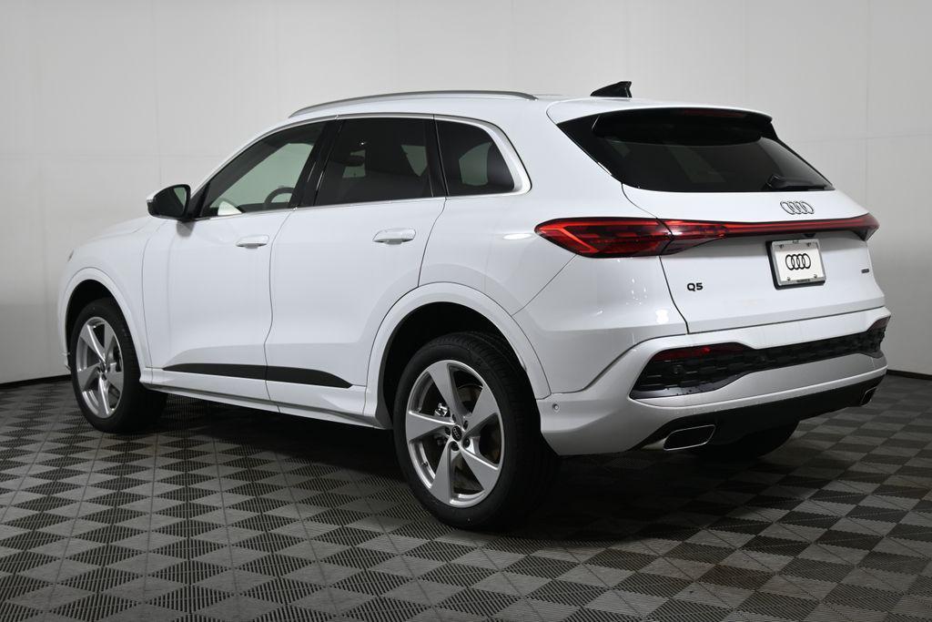 new 2025 Audi Q5 car, priced at $61,430