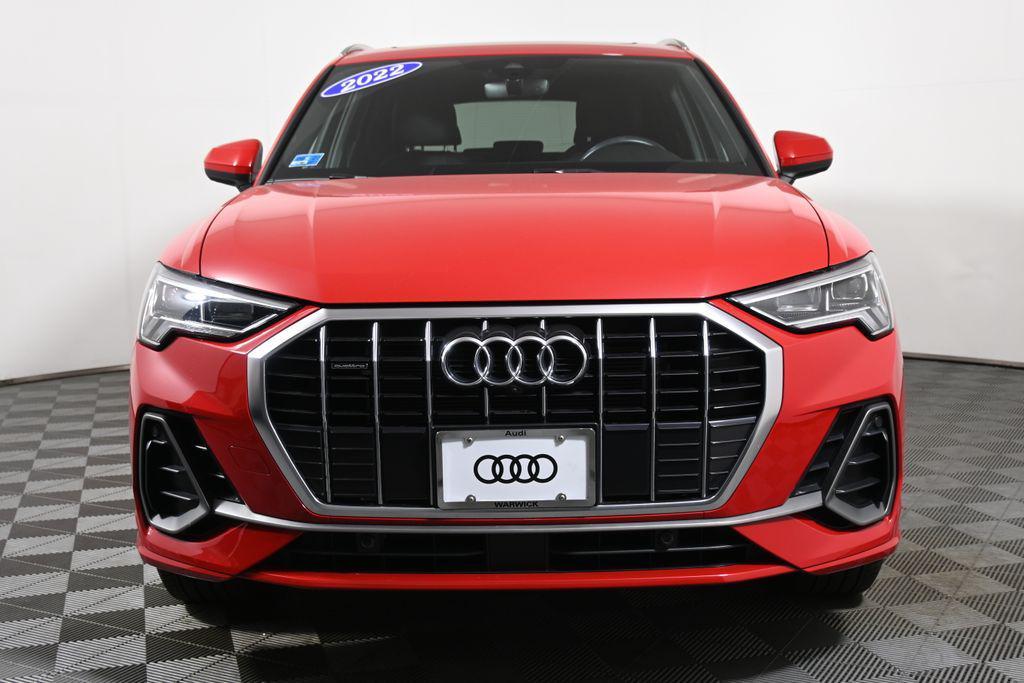 used 2022 Audi Q3 car, priced at $30,000