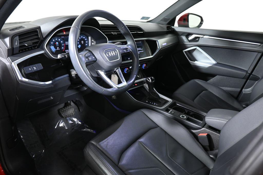 used 2022 Audi Q3 car, priced at $30,000