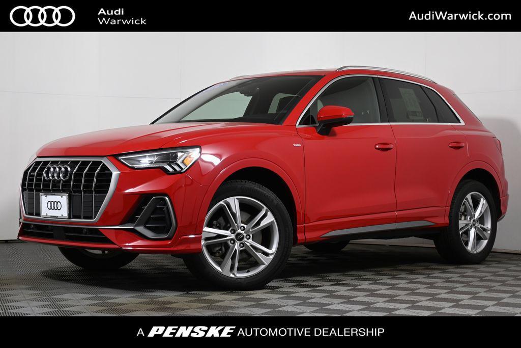 used 2022 Audi Q3 car, priced at $30,000