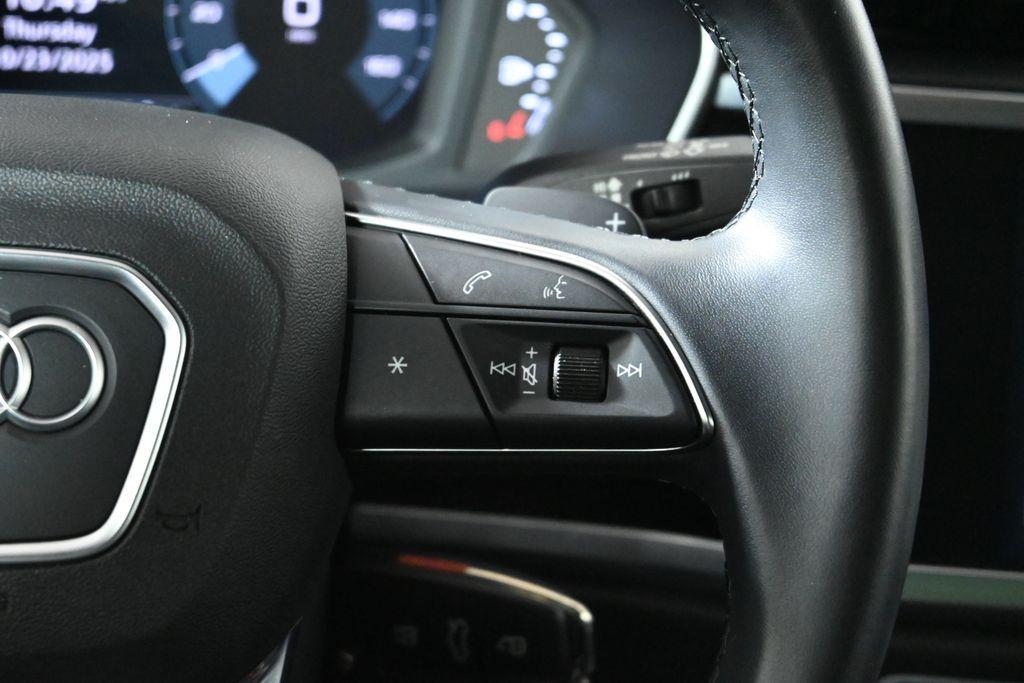 used 2022 Audi Q3 car, priced at $30,000