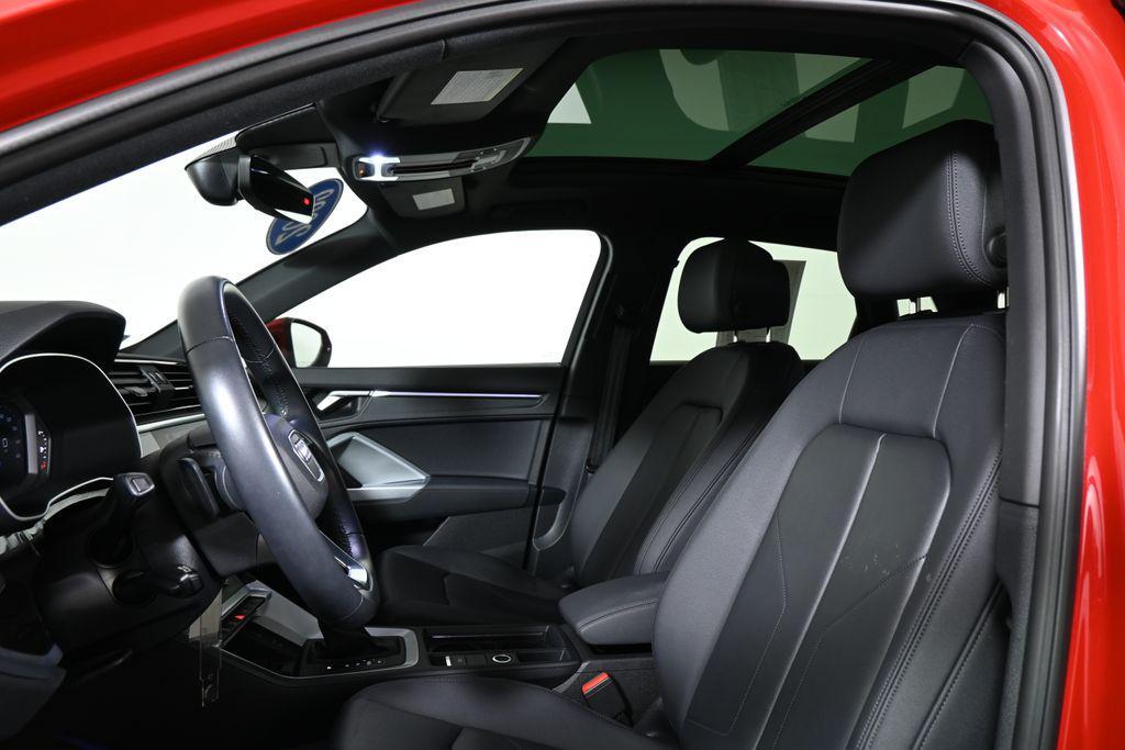 used 2022 Audi Q3 car, priced at $30,000