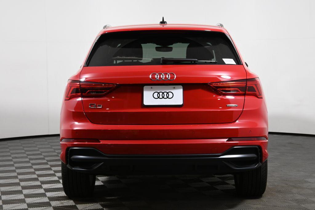 used 2022 Audi Q3 car, priced at $30,000