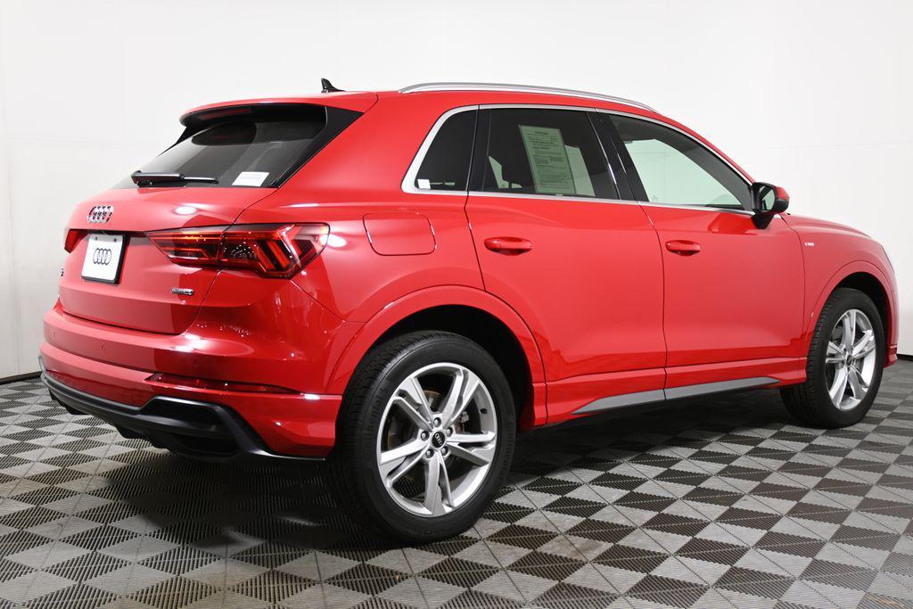 used 2022 Audi Q3 car, priced at $30,000