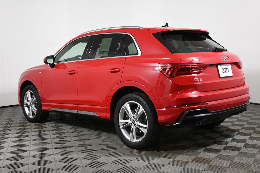 used 2022 Audi Q3 car, priced at $30,000