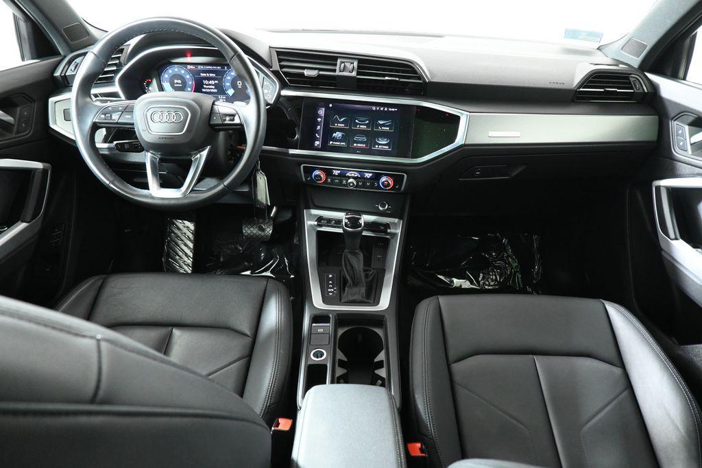 used 2022 Audi Q3 car, priced at $30,000