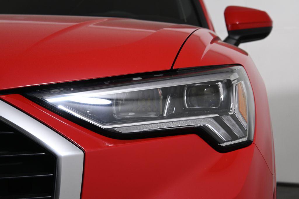 used 2022 Audi Q3 car, priced at $30,000