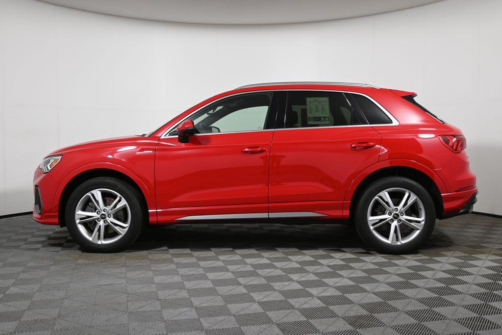 used 2022 Audi Q3 car, priced at $30,000