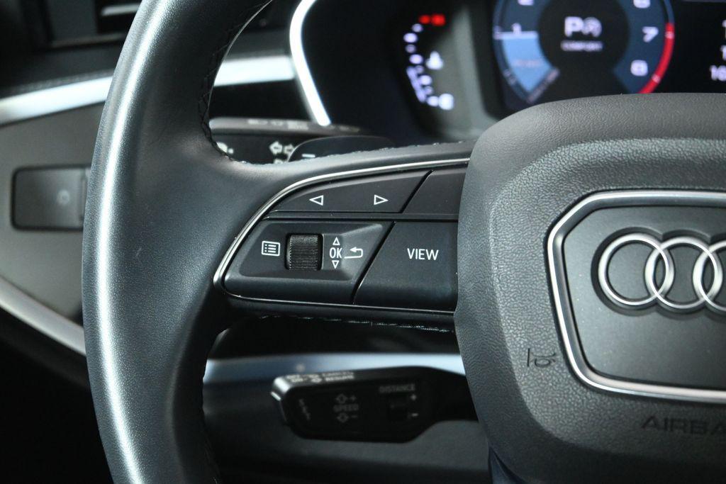 used 2022 Audi Q3 car, priced at $30,000