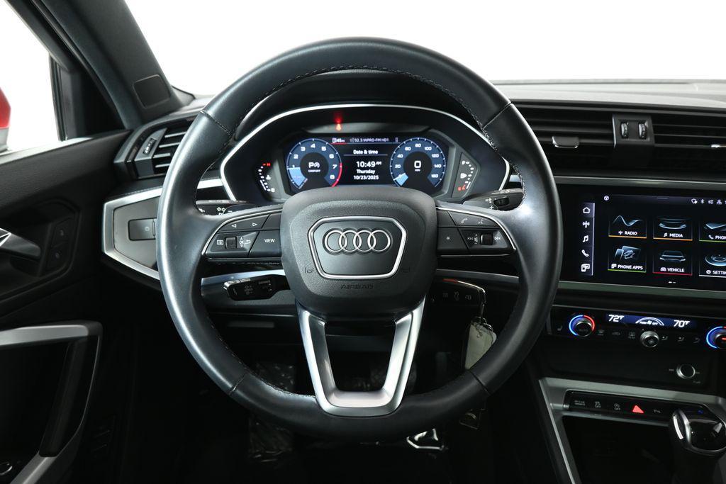 used 2022 Audi Q3 car, priced at $30,000