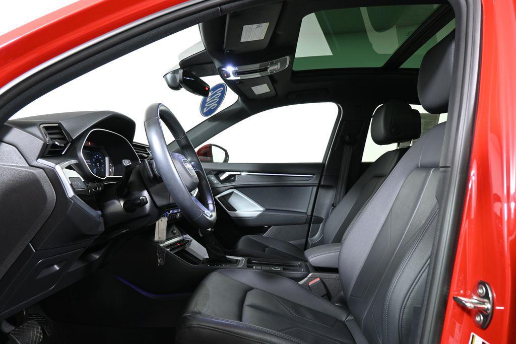 used 2022 Audi Q3 car, priced at $30,000