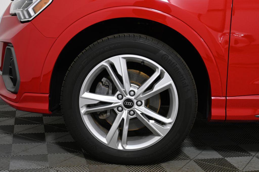 used 2022 Audi Q3 car, priced at $30,000