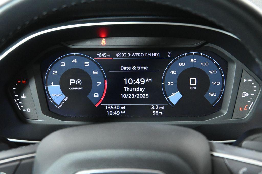 used 2022 Audi Q3 car, priced at $30,000