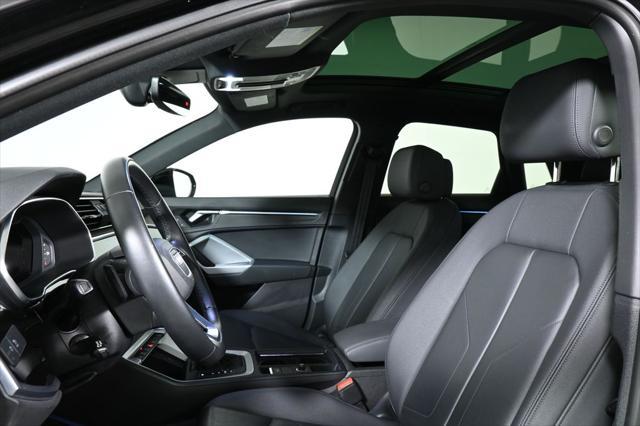 used 2022 Audi Q3 car, priced at $28,800