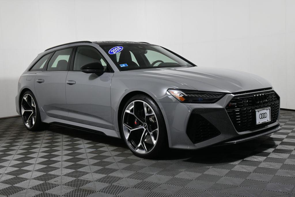 used 2024 Audi RS 6 Avant car, priced at $127,000