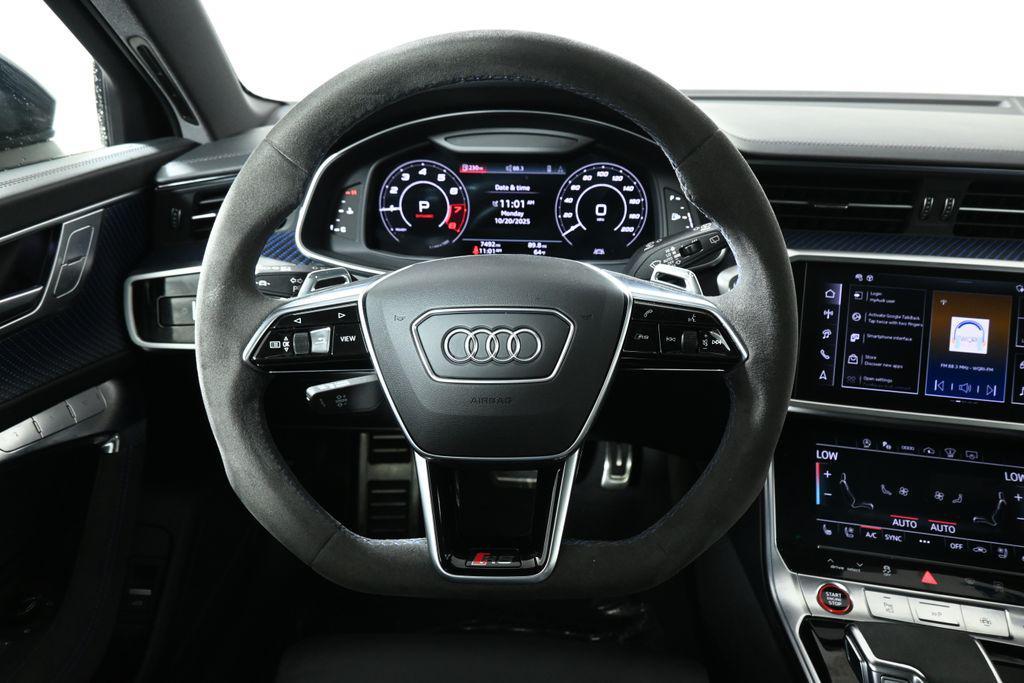 used 2024 Audi RS 6 Avant car, priced at $127,000