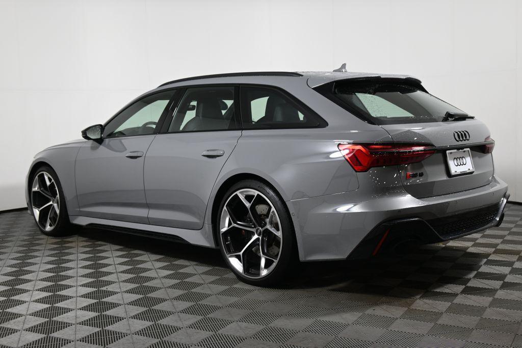used 2024 Audi RS 6 Avant car, priced at $127,000