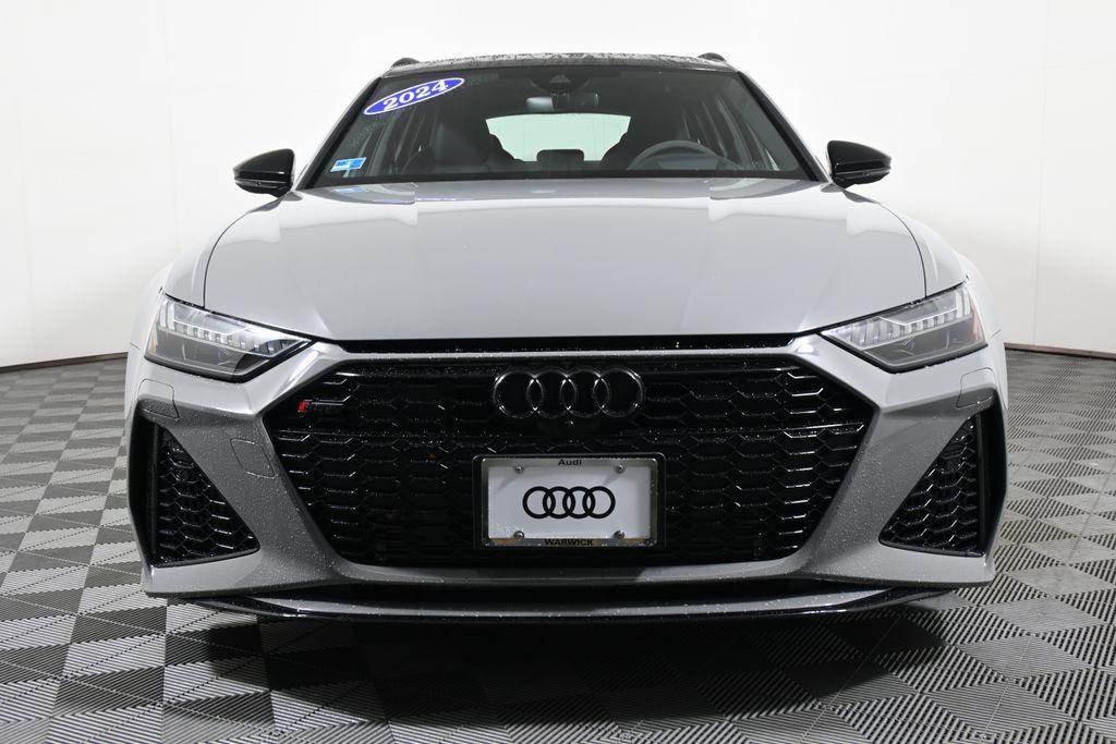 used 2024 Audi RS 6 Avant car, priced at $127,000
