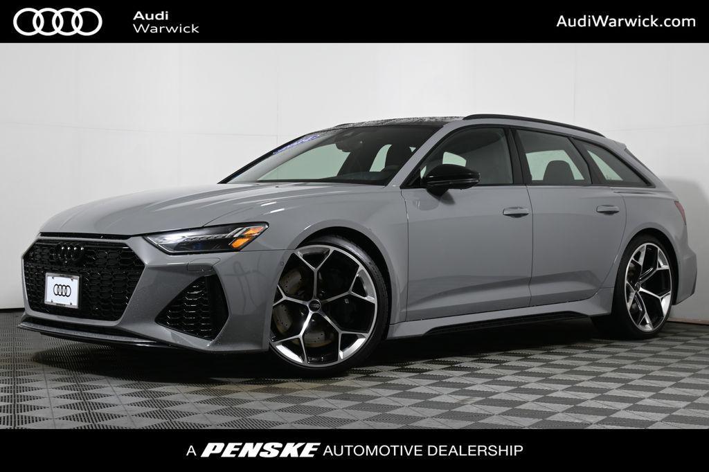used 2024 Audi RS 6 Avant car, priced at $127,000