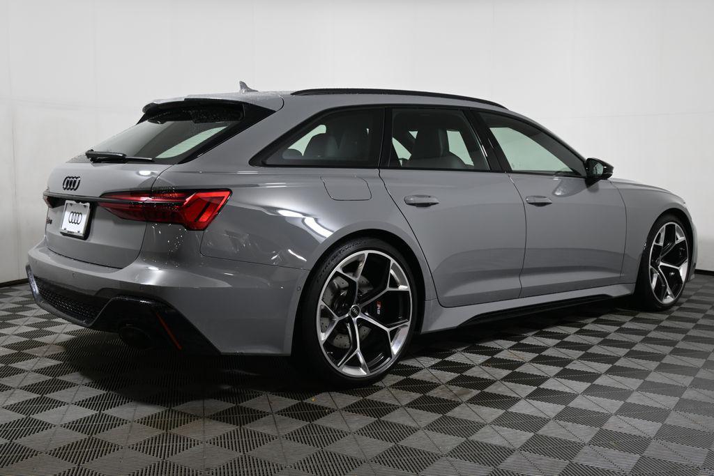 used 2024 Audi RS 6 Avant car, priced at $127,000