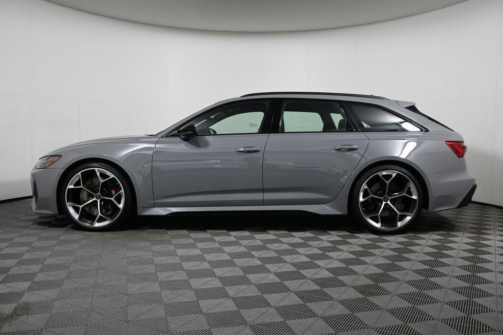 used 2024 Audi RS 6 Avant car, priced at $127,000