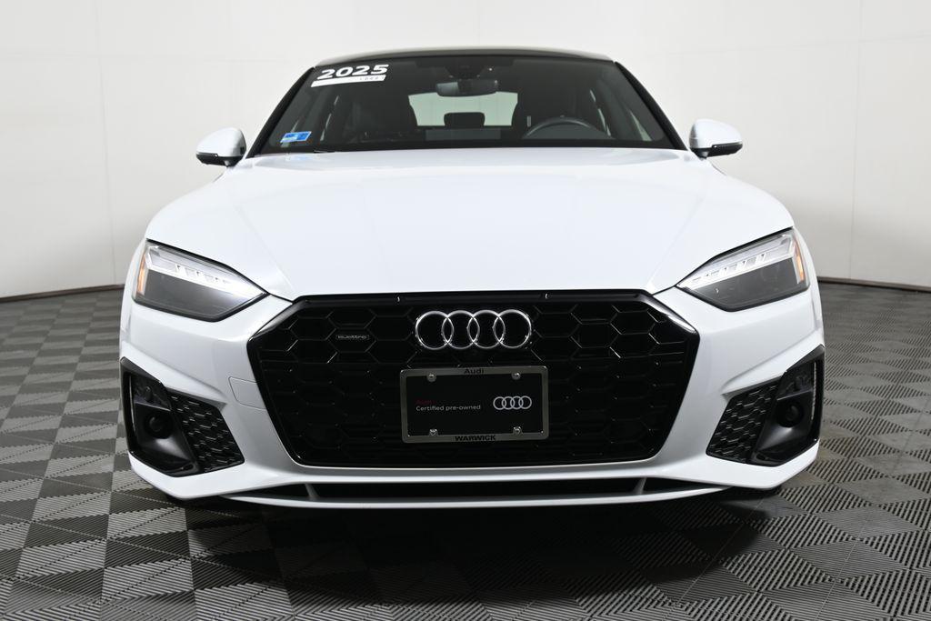 used 2025 Audi A5 Sportback car, priced at $48,800