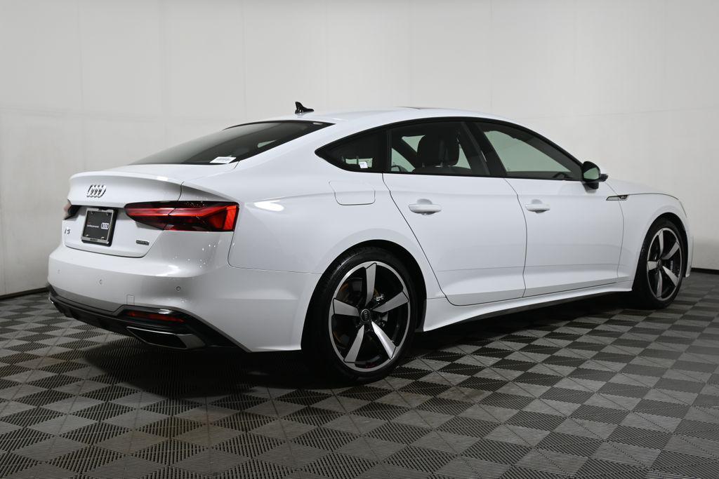 used 2025 Audi A5 Sportback car, priced at $48,800