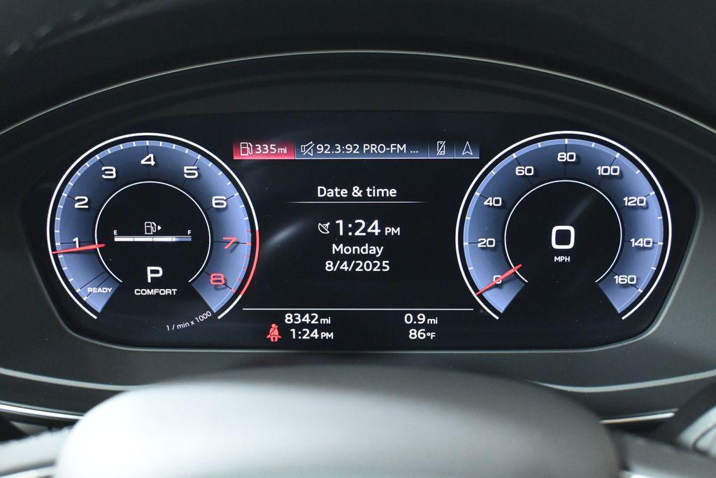used 2025 Audi A5 Sportback car, priced at $48,800