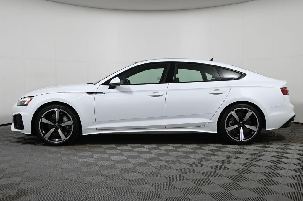 used 2025 Audi A5 Sportback car, priced at $48,800