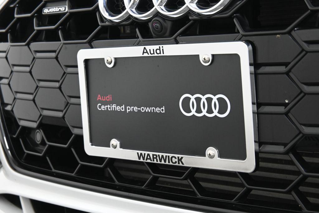 used 2025 Audi A5 Sportback car, priced at $48,800